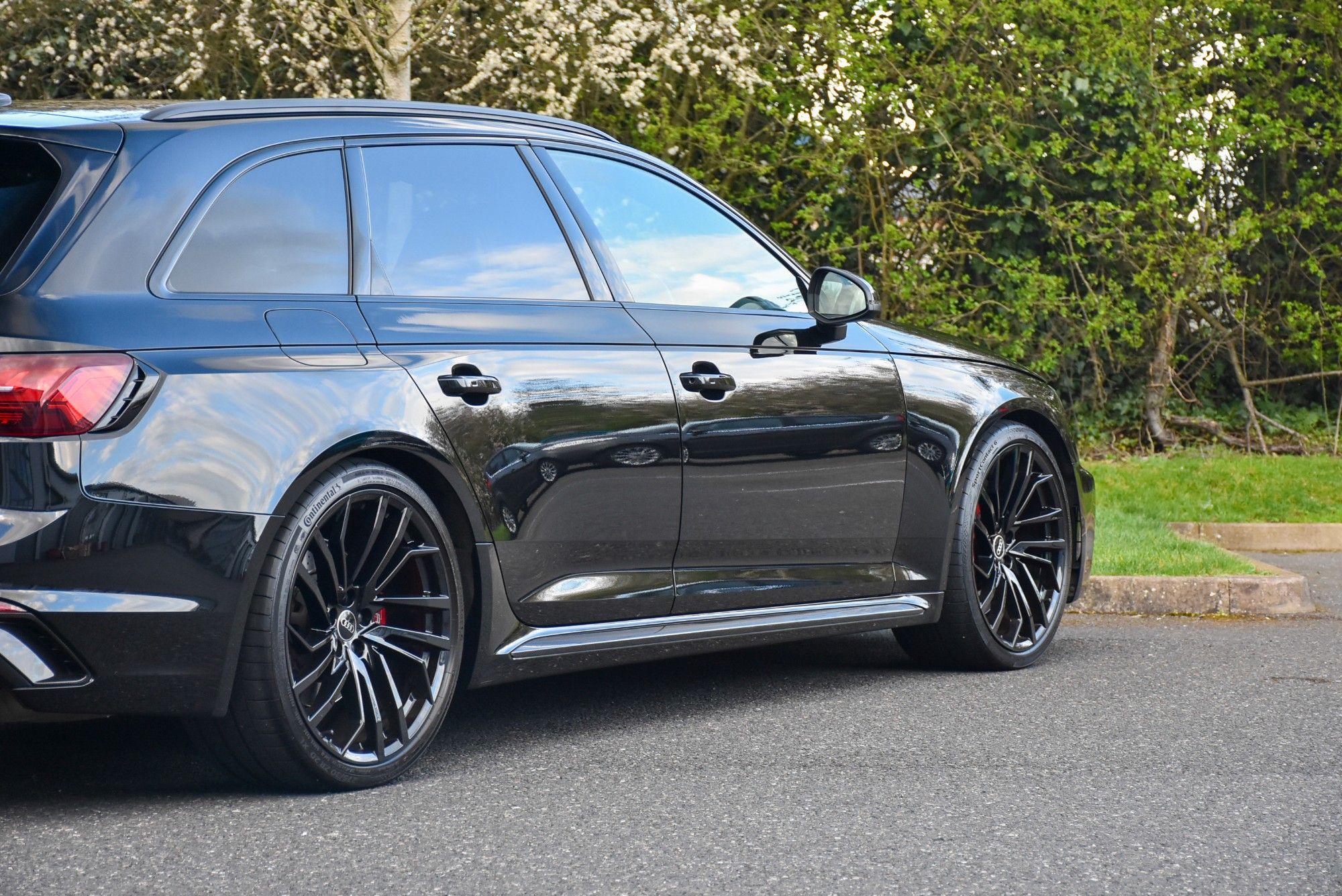 USED 2021 71 AUDI RS4 AVANT 2.9 TFSI V6 Carbon Black Estate 5dr Petrol Tiptronic quattro Euro 6 (s/s) (450 ps) 