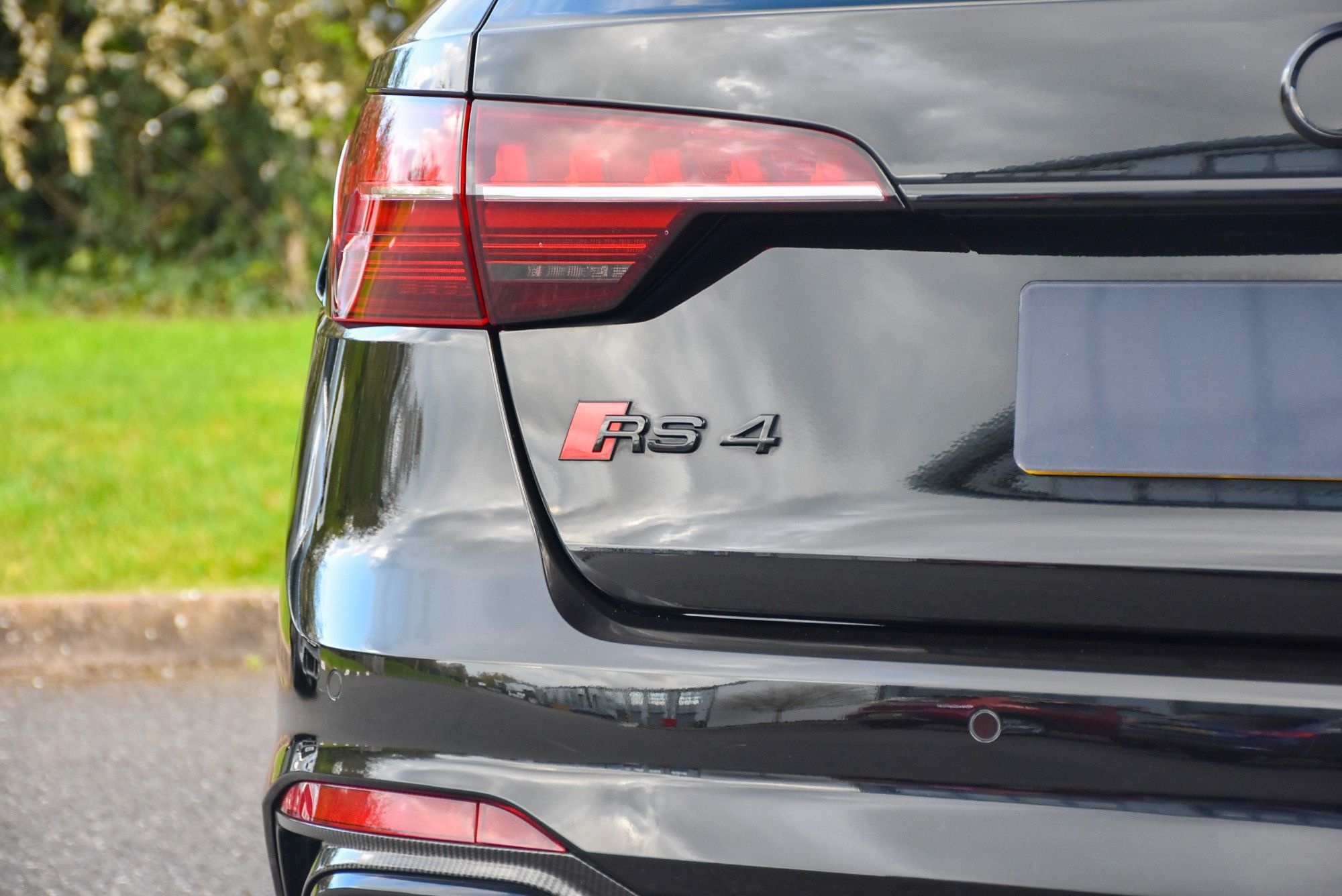 USED 2021 71 AUDI RS4 AVANT 2.9 TFSI V6 Carbon Black Estate 5dr Petrol Tiptronic quattro Euro 6 (s/s) (450 ps) 