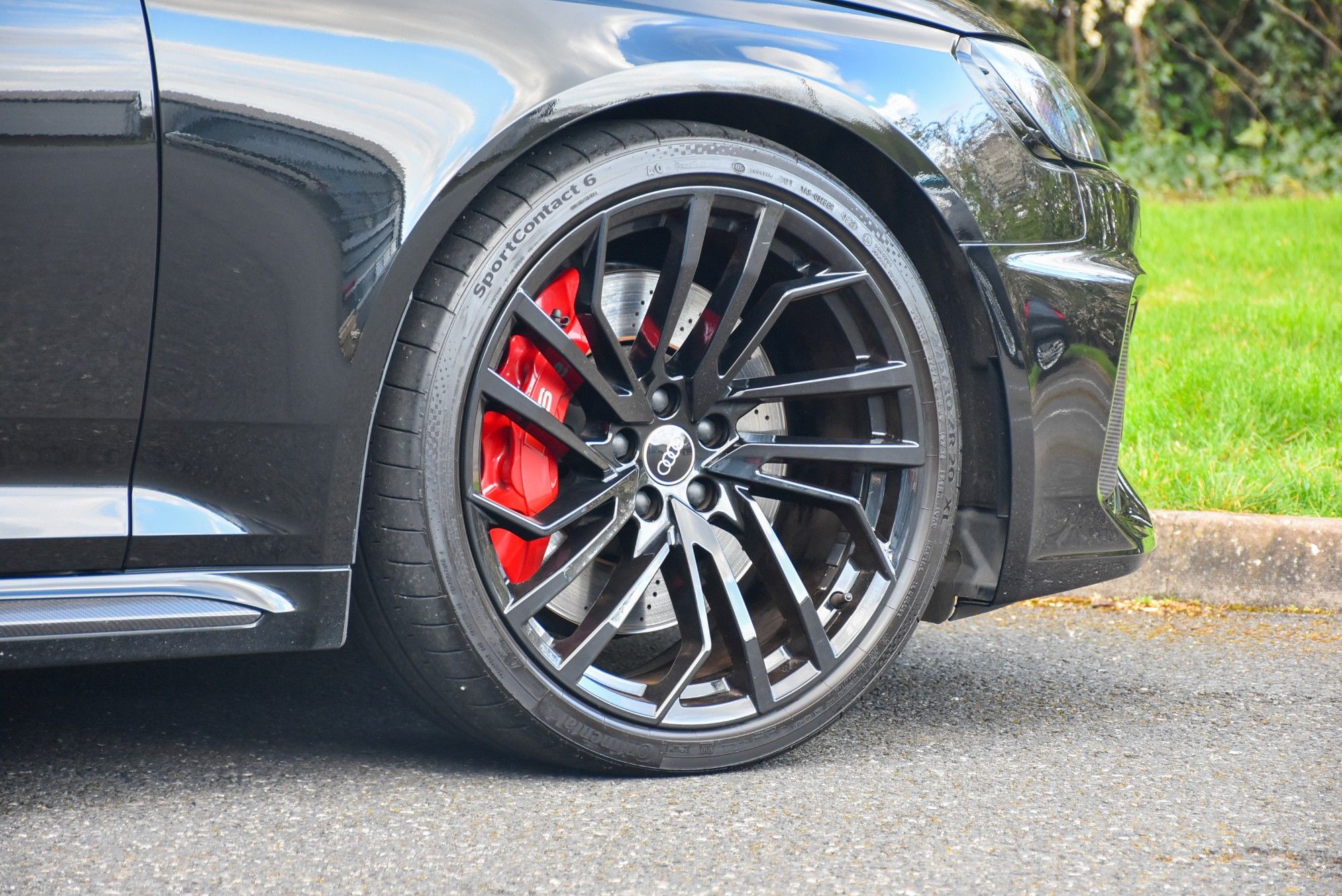 USED 2021 71 AUDI RS4 AVANT 2.9 TFSI V6 Carbon Black Estate 5dr Petrol Tiptronic quattro Euro 6 (s/s) (450 ps) 