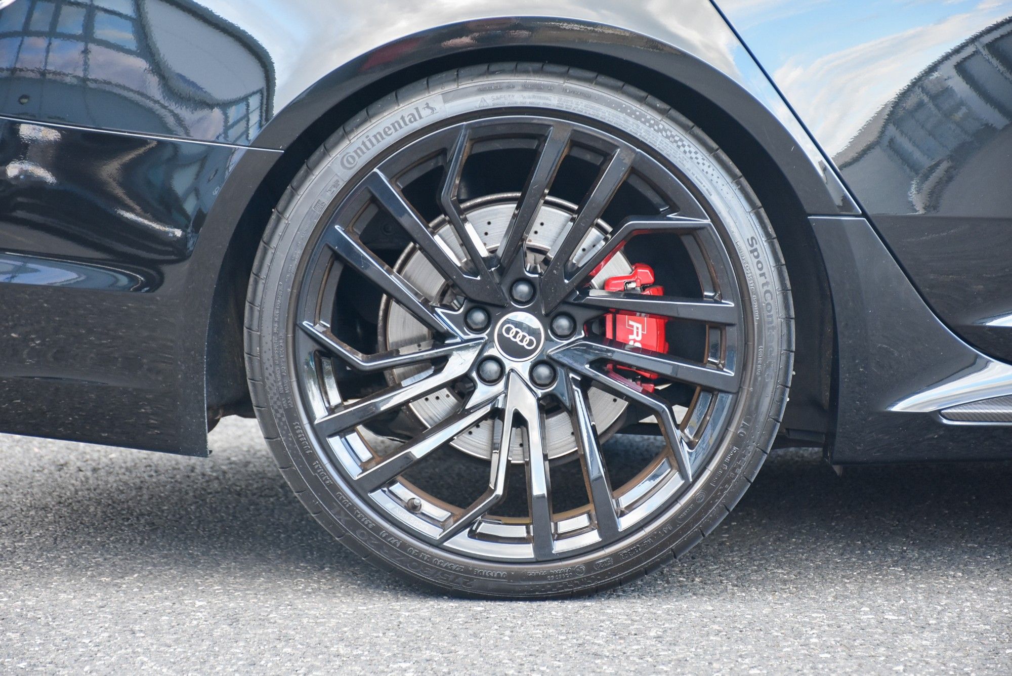 USED 2021 71 AUDI RS4 AVANT 2.9 TFSI V6 Carbon Black Estate 5dr Petrol Tiptronic quattro Euro 6 (s/s) (450 ps) 