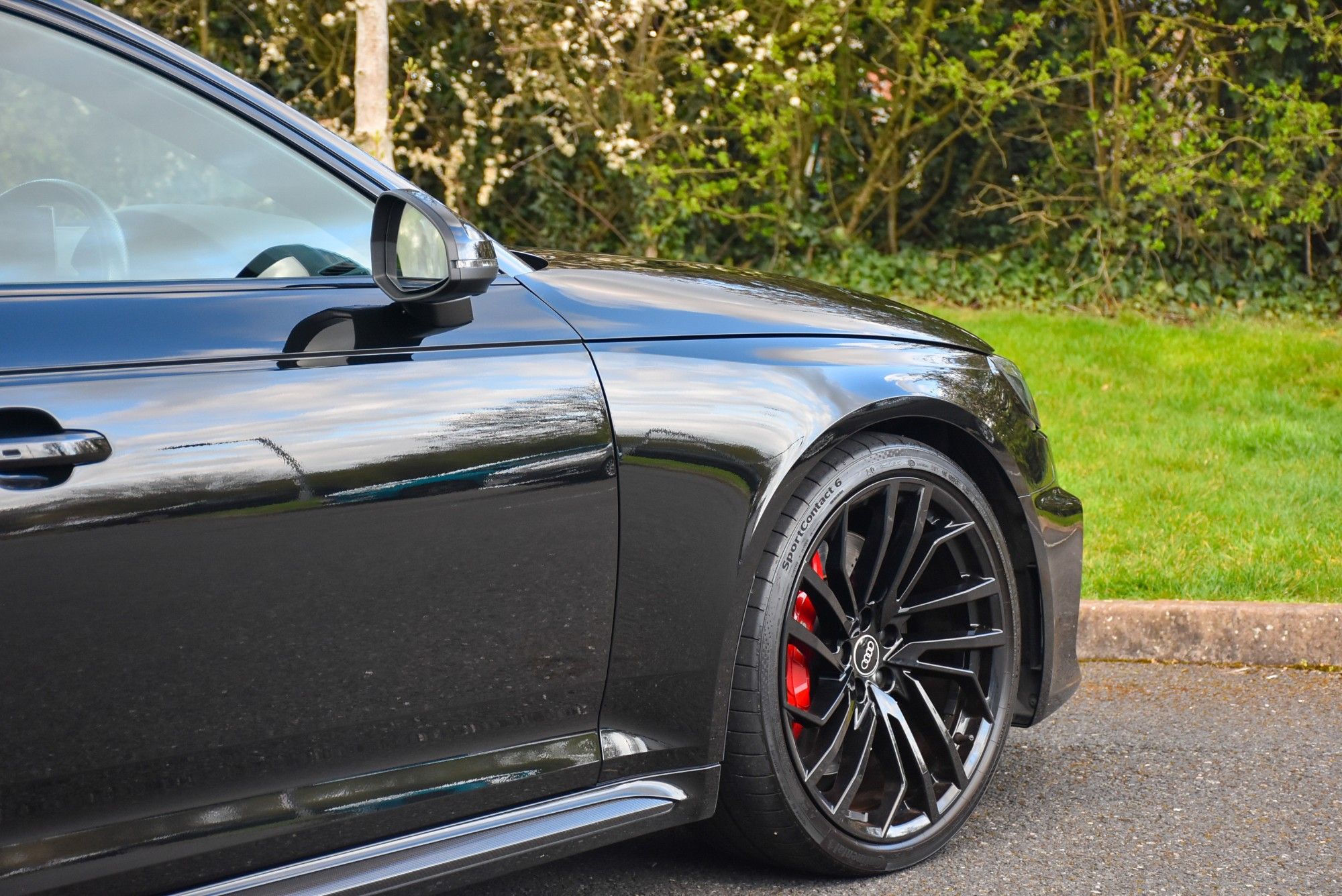 USED 2021 71 AUDI RS4 AVANT 2.9 TFSI V6 Carbon Black Estate 5dr Petrol Tiptronic quattro Euro 6 (s/s) (450 ps) 