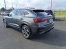 USED 2023 23 AUDI Q3 2.0 TDI 40 Black Edition Sportback 5dr Diesel S Tronic quattro Euro 6 (s/s) (200 ps) 