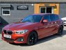 USED 2018 68 BMW 1 SERIES 2.0 118d M Sport Hatchback 5dr Diesel Manual Euro 6 (s/s) (150 ps) BLACK ALLOYS * SAT NAV