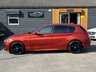 USED 2018 68 BMW 1 SERIES 2.0 118d M Sport Hatchback 5dr Diesel Manual Euro 6 (s/s) (150 ps) BLACK ALLOYS * SAT NAV