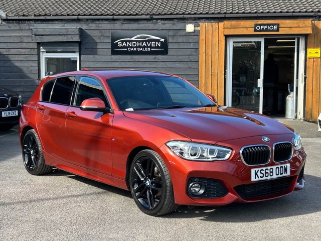 2018 68 BMW 1 Series 2.0 118d M Sport Hatchback 5dr Diesel Manual Euro 6 (s/s) (150 ps)