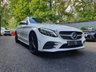 USED 2019 19 MERCEDES-BENZ C-CLASS 2.0 C300d AMG Line Saloon 4dr Diesel G-Tronic+ Euro 6 (s/s) (245 ps) 