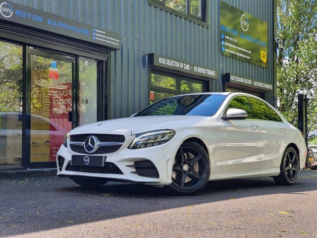 View our MERCEDES-BENZ C-CLASS
