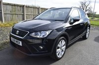 USED 2019 19 SEAT ARONA 1.6 TDI SE Technology Lux SUV 5dr Diesel Manual Euro 6 (s/s) (115 ps) EXCELLENT CONDITION THROUGHOUT