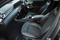 USED 2018 68 MERCEDES-BENZ A-CLASS A200 AMG LINE PREMIUM 5 DOOR 7G-DCT AUTO 161 BHP (EURO 6) Navigation / Camera / DAB / Cruise