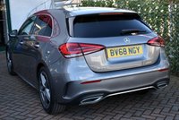 USED 2018 68 MERCEDES-BENZ A-CLASS A200 AMG LINE PREMIUM 5 DOOR 7G-DCT AUTO 161 BHP (EURO 6) Navigation / Camera / DAB / Cruise
