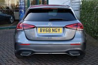USED 2018 68 MERCEDES-BENZ A-CLASS A200 AMG LINE PREMIUM 5 DOOR 7G-DCT AUTO 161 BHP (EURO 6) Navigation / Camera / DAB / Cruise
