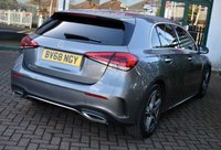 USED 2018 68 MERCEDES-BENZ A-CLASS A200 AMG LINE PREMIUM 5 DOOR 7G-DCT AUTO 161 BHP (EURO 6) Navigation / Camera / DAB / Cruise