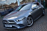 USED 2018 68 MERCEDES-BENZ A-CLASS A200 AMG LINE PREMIUM 5 DOOR 7G-DCT AUTO 161 BHP (EURO 6) Navigation / Camera / DAB / Cruise