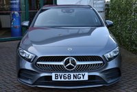 USED 2018 68 MERCEDES-BENZ A-CLASS A200 AMG LINE PREMIUM 5 DOOR 7G-DCT AUTO 161 BHP (EURO 6) Navigation / Camera / DAB / Cruise