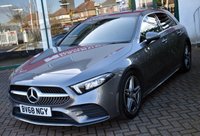 USED 2018 68 MERCEDES-BENZ A-CLASS A200 AMG LINE PREMIUM 5 DOOR 7G-DCT AUTO 161 BHP (EURO 6) Navigation / Camera / DAB / Cruise