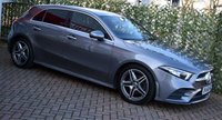 USED 2018 68 MERCEDES-BENZ A-CLASS A200 AMG LINE PREMIUM 5 DOOR 7G-DCT AUTO 161 BHP (EURO 6) Navigation / Camera / DAB / Cruise