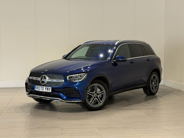 2020 70 Mercedes-Benz GLC 2.0 GLC300 MHEV AMG Line SUV 5dr Petrol G-Tronic+ 4MATIC Euro 6 (s/s) (272 ps)