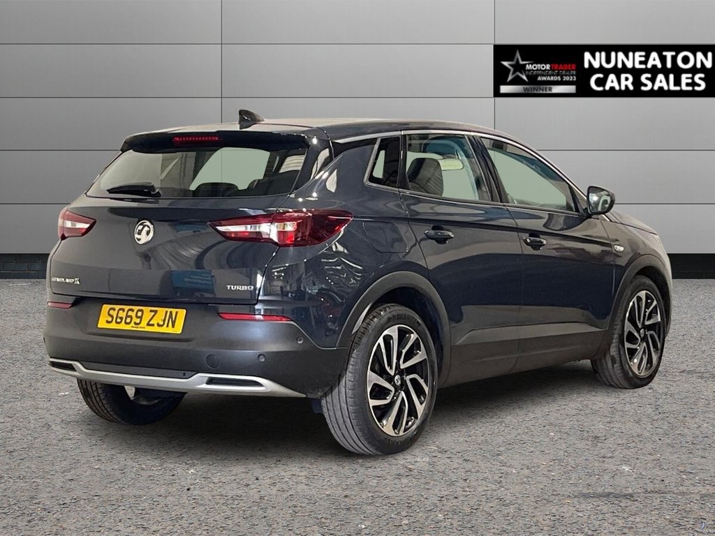 USED 2019 69 VAUXHALL GRANDLAND X 1.2 Turbo Elite Nav SUV 5dr Petrol Manual 6Spd Euro 6 (s/s) (130 ps) APPLE CAR PLAY AND ANDROID AUTO