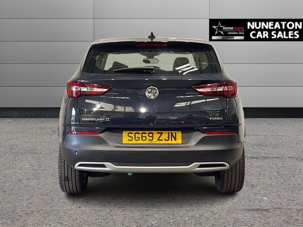 USED 2019 69 VAUXHALL GRANDLAND X 1.2 Turbo Elite Nav SUV 5dr Petrol Manual 6Spd Euro 6 (s/s) (130 ps) APPLE CAR PLAY AND ANDROID AUTO