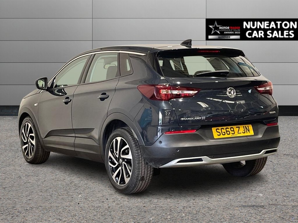 USED 2019 69 VAUXHALL GRANDLAND X 1.2 Turbo Elite Nav SUV 5dr Petrol Manual 6Spd Euro 6 (s/s) (130 ps) APPLE CAR PLAY AND ANDROID AUTO