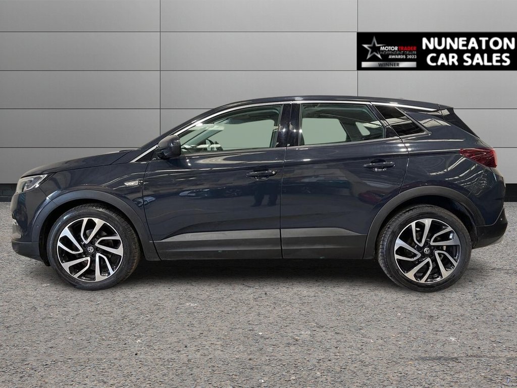 USED 2019 69 VAUXHALL GRANDLAND X 1.2 Turbo Elite Nav SUV 5dr Petrol Manual 6Spd Euro 6 (s/s) (130 ps) APPLE CAR PLAY AND ANDROID AUTO