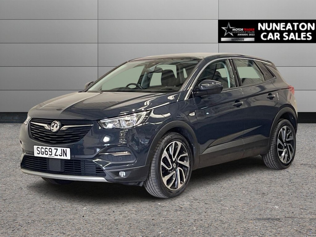 USED 2019 69 VAUXHALL GRANDLAND X 1.2 Turbo Elite Nav SUV 5dr Petrol Manual 6Spd Euro 6 (s/s) (130 ps) APPLE CAR PLAY AND ANDROID AUTO