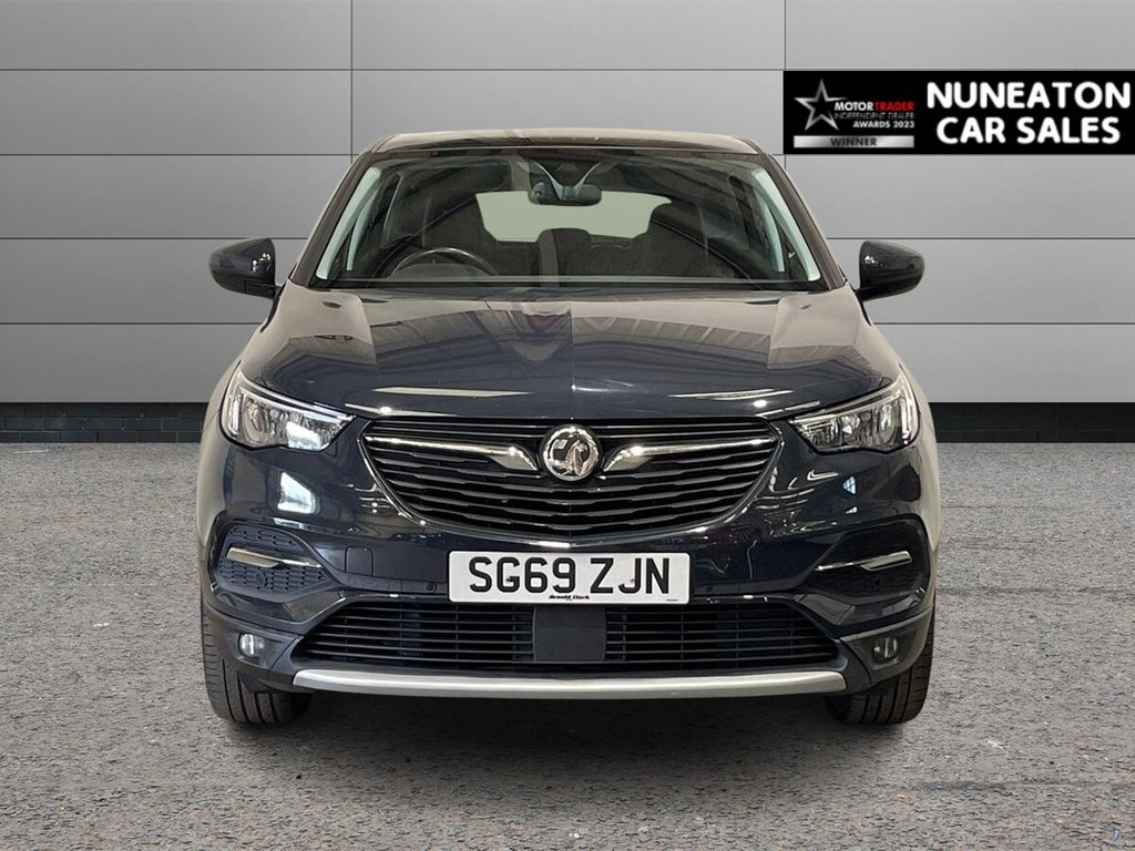 USED 2019 69 VAUXHALL GRANDLAND X 1.2 Turbo Elite Nav SUV 5dr Petrol Manual 6Spd Euro 6 (s/s) (130 ps) APPLE CAR PLAY AND ANDROID AUTO