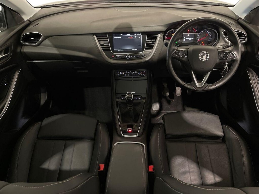 USED 2019 69 VAUXHALL GRANDLAND X 1.2 Turbo Elite Nav SUV 5dr Petrol Manual 6Spd Euro 6 (s/s) (130 ps) APPLE CAR PLAY AND ANDROID AUTO
