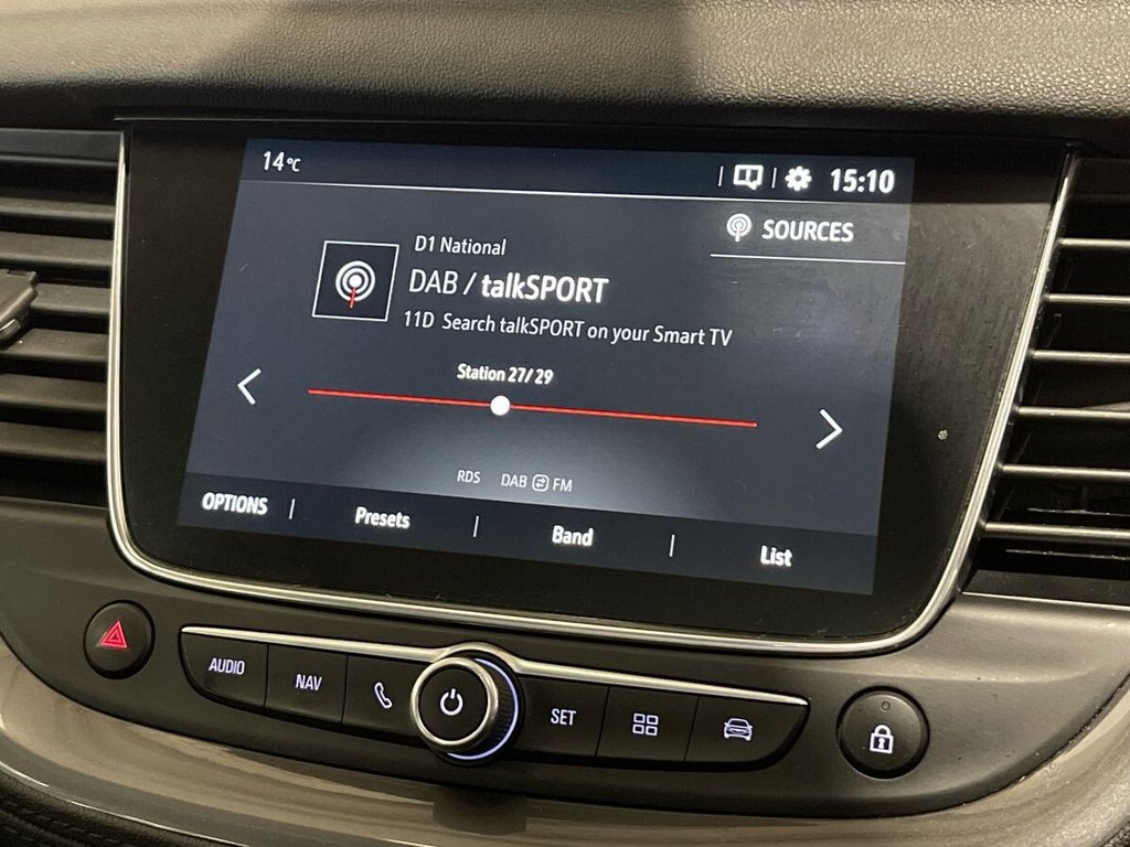 USED 2019 69 VAUXHALL GRANDLAND X 1.2 Turbo Elite Nav SUV 5dr Petrol Manual 6Spd Euro 6 (s/s) (130 ps) APPLE CAR PLAY AND ANDROID AUTO