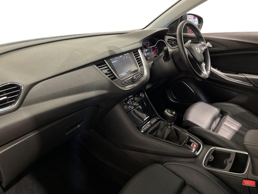USED 2019 69 VAUXHALL GRANDLAND X 1.2 Turbo Elite Nav SUV 5dr Petrol Manual 6Spd Euro 6 (s/s) (130 ps) APPLE CAR PLAY AND ANDROID AUTO