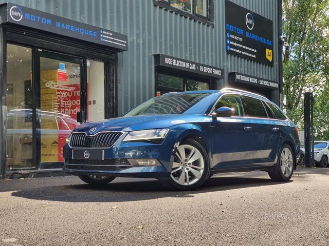 View our SKODA SUPERB