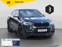 USED 2016 66 BMW X6 3.0 M50d SUV 5dr Diesel Auto xDrive Euro 6 (s/s) (381 ps) ***128 AA CHECK***