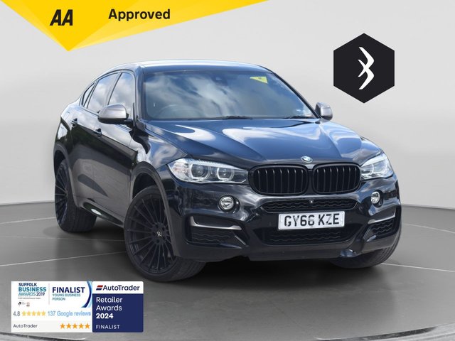View our BMW X6