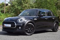 USED 2018 68 MINI HATCH 1.5 Cooper Hatchback 5dr Petrol Manual Euro 6 (s/s) (136 ps) Pepper Pack, Privacy Glass.