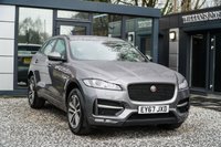 USED 2017 67 JAGUAR F-PACE 2.0 D180 R-Sport SUV 5dr Diesel Auto AWD Euro 6 (s/s) (180 ps) 