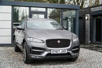 USED 2017 67 JAGUAR F-PACE 2.0 D180 R-Sport SUV 5dr Diesel Auto AWD Euro 6 (s/s) (180 ps) 