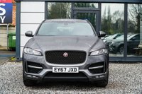 USED 2017 67 JAGUAR F-PACE 2.0 D180 R-Sport SUV 5dr Diesel Auto AWD Euro 6 (s/s) (180 ps) 