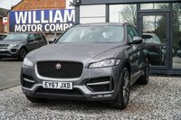 USED 2017 67 JAGUAR F-PACE 2.0 D180 R-Sport SUV 5dr Diesel Auto AWD Euro 6 (s/s) (180 ps) 