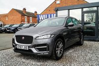USED 2017 67 JAGUAR F-PACE 2.0 D180 R-Sport SUV 5dr Diesel Auto AWD Euro 6 (s/s) (180 ps) 