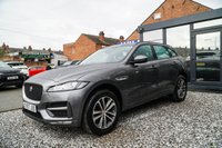 USED 2017 67 JAGUAR F-PACE 2.0 D180 R-Sport SUV 5dr Diesel Auto AWD Euro 6 (s/s) (180 ps) 
