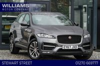 USED 2017 67 JAGUAR F-PACE 2.0 D180 R-Sport SUV 5dr Diesel Auto AWD Euro 6 (s/s) (180 ps) 