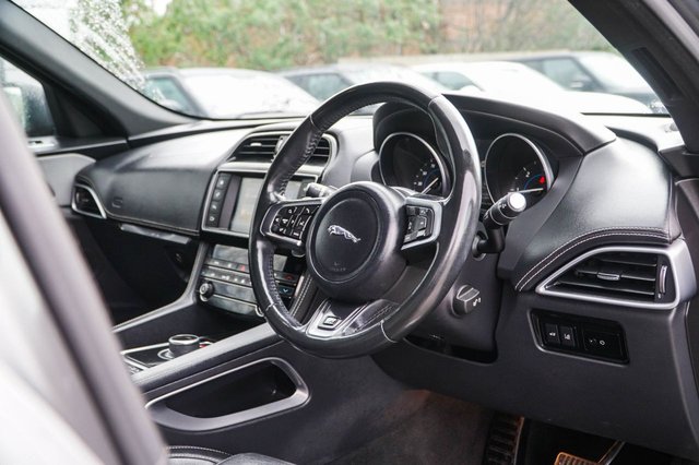 View our JAGUAR F-PACE