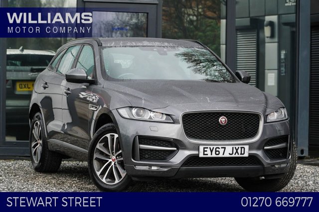 View our JAGUAR F-PACE
