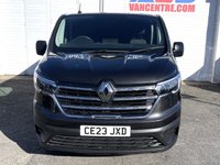 USED 2023 23 RENAULT TRAFIC 2.0 dCi Blue LL30 Business+ Panel Van 5dr Diesel Manual L2 H1 Euro 6 (s/s) (130 ps) ++ LONG WHEEL BASE ++ DRIVE AWAY TODAY ++ ++ FULLY PREPARED AND READY TO DRIVE AWAY ++