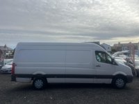 USED 2017 67 VOLKSWAGEN CRAFTER 2.0 TDI BlueMotion Tech CR35 Panel Van 5dr Diesel Manual L3 H3 (205 g/km, 138 bhp) 12 Months MOT - Serviced