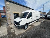 USED 2017 67 VOLKSWAGEN CRAFTER 2.0 TDI BlueMotion Tech CR35 Panel Van 5dr Diesel Manual L3 H3 (205 g/km, 138 bhp) 12 Months MOT - Serviced