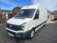USED 2017 67 VOLKSWAGEN CRAFTER 2.0 TDI BlueMotion Tech CR35 Panel Van 5dr Diesel Manual L3 H3 (205 g/km, 138 bhp) 12 Months MOT - Serviced