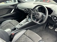 USED 2021 71 AUDI TT 2.0 TFSI 40 Black Edition Coupe 3dr Petrol S Tronic Euro 6 (s/s) (197 ps) ** RAC BUYSURE INSPECTED **