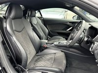 USED 2021 71 AUDI TT 2.0 TFSI 40 Black Edition Coupe 3dr Petrol S Tronic Euro 6 (s/s) (197 ps) ** RAC BUYSURE INSPECTED **