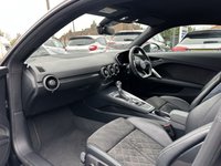 USED 2021 71 AUDI TT 2.0 TFSI 40 Black Edition Coupe 3dr Petrol S Tronic Euro 6 (s/s) (197 ps) ** RAC BUYSURE INSPECTED **